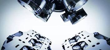 Standard Dual VVT V6 Engine